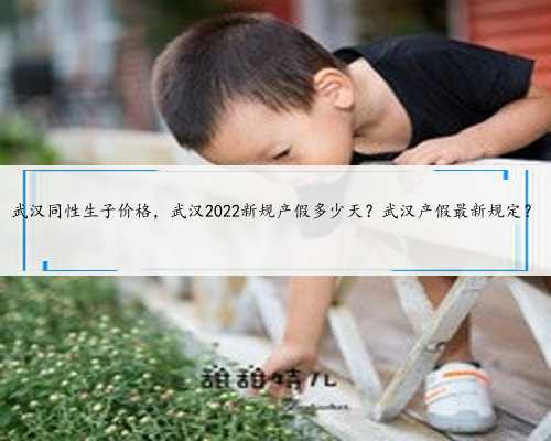 武汉同性生子价格，武汉2022新规产假多少天？武汉产假最新规定？
