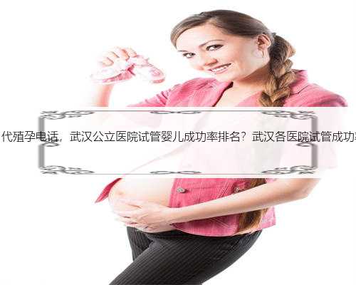 武汉知名代殖孕电话，武汉公立医院试管婴儿成功率排名？武汉各医院试管成功